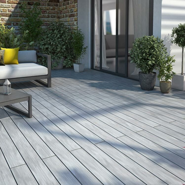 Terrasse COMPOSITE SILVADEC ATMOSPHÈRE Terrasse COMPOSITE SILVADEC ATMOSPHÈRE