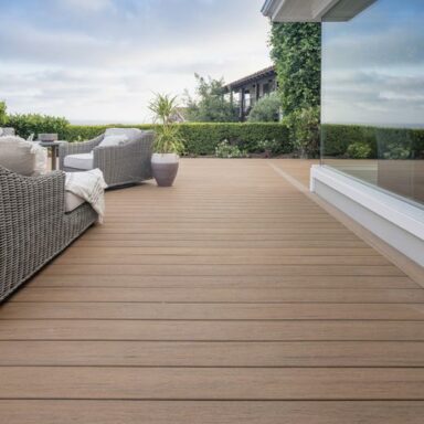 Terrasse COMPOSITE TIMBERTECH RESERVE