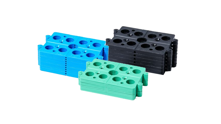 Cales panachées de 2 mm, 3mm, 5 mm JOUPLAST Cales panachées de 2 mm, 3mm, 5 mm JOUPLAST