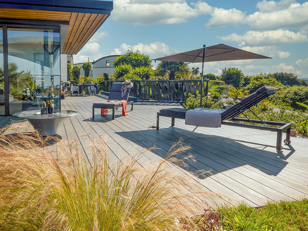 Terrasse composite SILVADEC ÉLÉGANCE