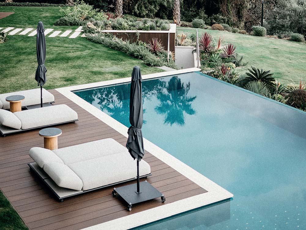 Terrasse COMPOSITE FIBERDECK EXOTICS