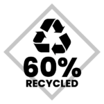 Lame de terrasse composite FIBERDECK 60% bois recyclé