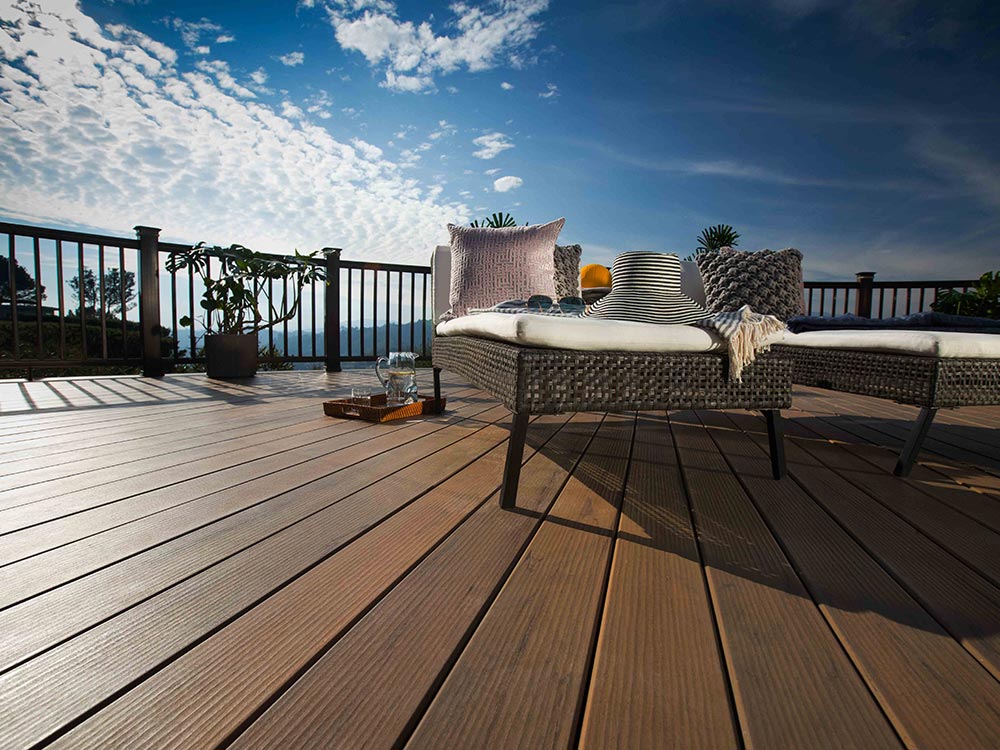 Terrasse COMPOSITE TIMBERTECH LEGACY