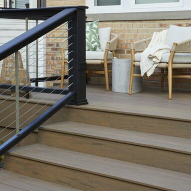 Terrasse COMPOSITE TIMBERTECH LEGACY