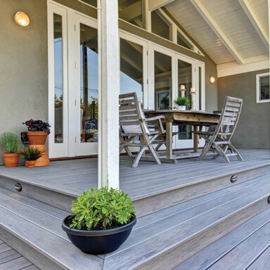 Terrasse COMPOSITE TIMBERTECH LEGACY