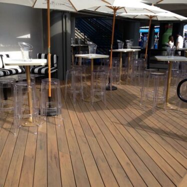 Terrasse COMPOSITE TIMBERTECH LEGACY