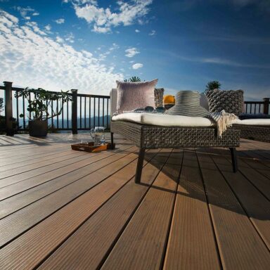Terrasse COMPOSITE TIMBERTECH LEGACY