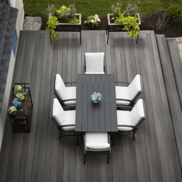 Terrasse COMPOSITE POLYMERE TIMBERTECH LANDMARK