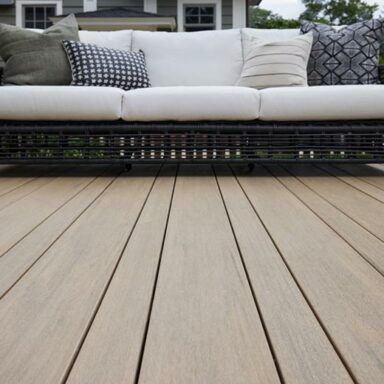 Terrasse COMPOSITE POLYMERE TIMBERTECH VINTAGE