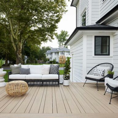 Terrasse COMPOSITE POLYMERE TIMBERTECH VINTAGE