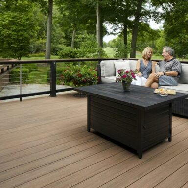 Terrasse COMPOSITE POLYMERE TIMBERTECH VINTAGE