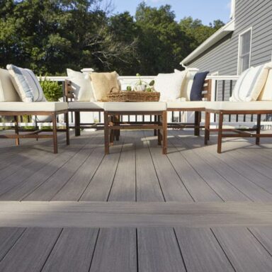 Terrasse COMPOSITE POLYMERE TIMBERTECH VINTAGE