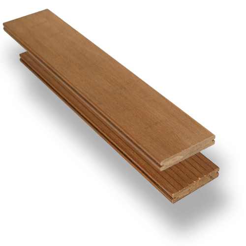 Lame de terrasse en bambou couleur ambre - l'âme bambou Lame de terrasse en bambou couleur ambre - l'âme bambou