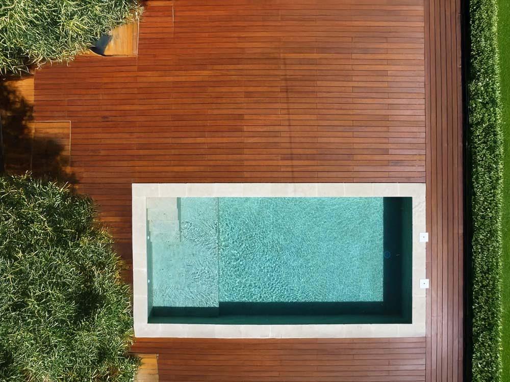 âme bambou terrasse en bambou