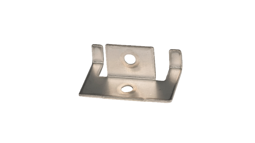 clip debut fin INOX accessoire de terrasse composite Silvadec