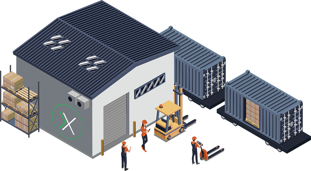 Connexion bois composite-entrepôt stockage expédition Connexion bois composite-entrepôt stockage expédition