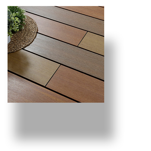 Lame terrasse composite FIBERDECK EXOTICS NUANCES IPÉ Lame terrasse composite FIBERDECK EXOTICS NUANCES IPÉ