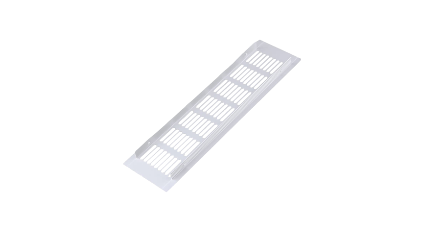 Grille de ventilation Aluminium 80 x 300 mm Grille de ventilation Aluminium 80 x 300 mm