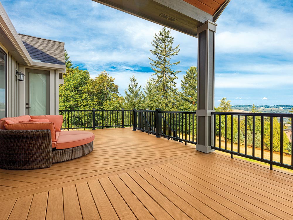 Terrasse COMPOSITE TIMBERTECH EDGE