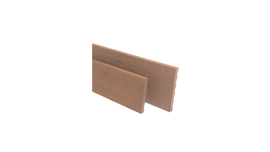 Planche de finition accessoire de terrasse composite Silvadec Planche de finition accessoire de terrasse composite Silvadec