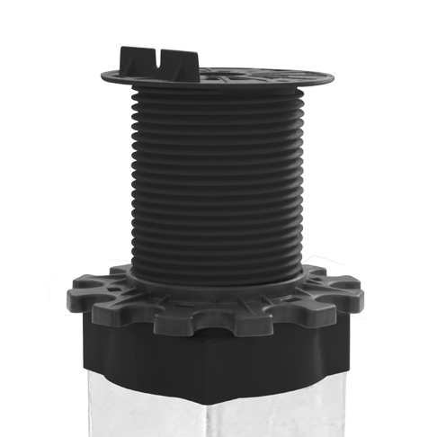 Plots réglables sur pieu métallique – 25 à 115 mm Connexion Bois Direct Plots réglables sur pieu métallique – 25 à 115 mm Connexion Bois Direct