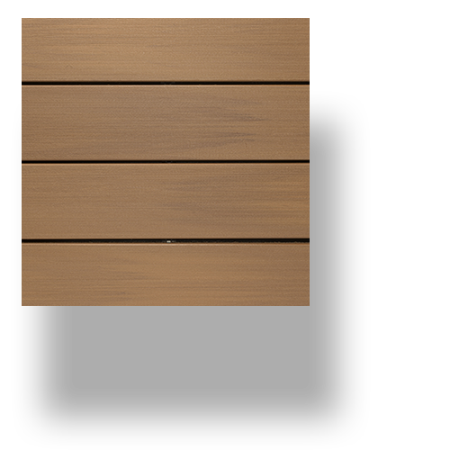 Lame terrasse composite SILVADEC ATMOSPHÈRE Brun Lima Lame terrasse composite SILVADEC ATMOSPHÈRE Brun Lima