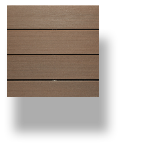 Lame terrasse composite SILVADEC ATMOSPHÈRE Brun Sao Paulo Lame terrasse composite SILVADEC ATMOSPHÈRE Brun Sao Paulo