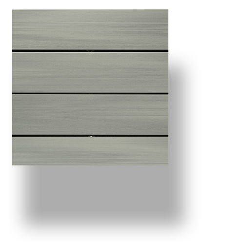 Lame terrasse composite SILVADEC ATMOSPHÈRE Gris Ushuaïa Lame terrasse composite SILVADEC ATMOSPHÈRE Gris Ushuaïa