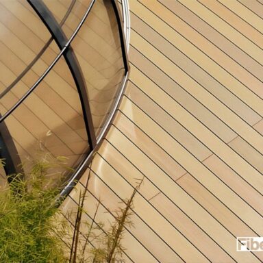 Terrasse COMPOSITE FIBERDECK EXOTICS