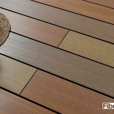 Terrasse COMPOSITE FIBERDECK EXOTICS
