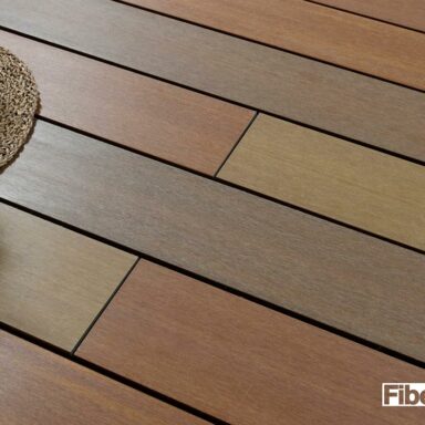 Terrasse COMPOSITE FIBERDECK EXOTICS