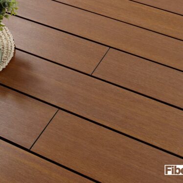 Terrasse COMPOSITE FIBERDECK EXOTICS