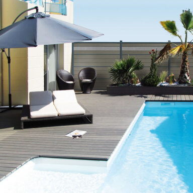 Terrasse COMPOSITE SILVADEC ÉLÉGANCE