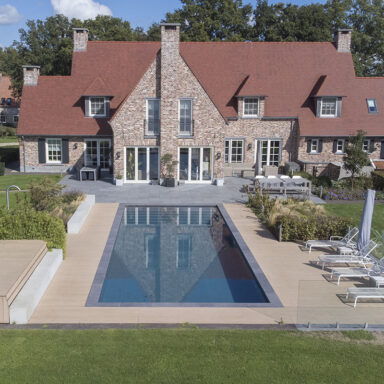 Terrasse COMPOSITE SILVADEC ÉLÉGANCE