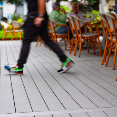 Terrasse COMPOSITE SILVADEC ÉLÉGANCE