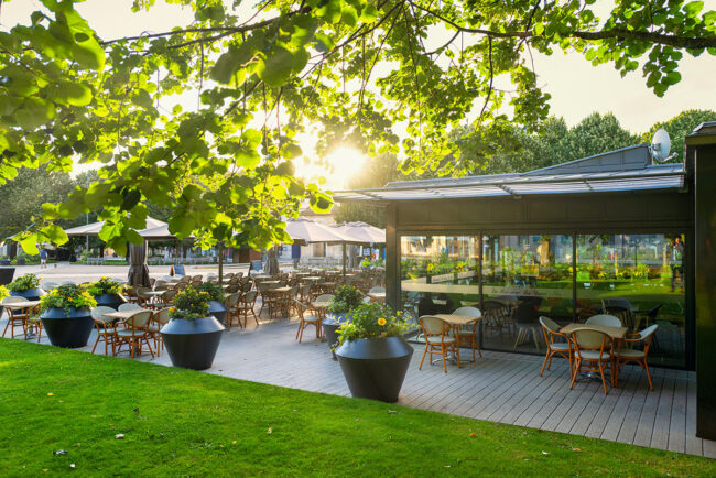 Terrasse COMPOSITE SILVADEC ÉLÉGANCE