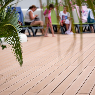 Terrasse COMPOSITE SILVADEC ÉLÉGANCE