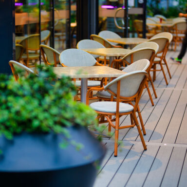 Terrasse COMPOSITE SILVADEC ÉLÉGANCE