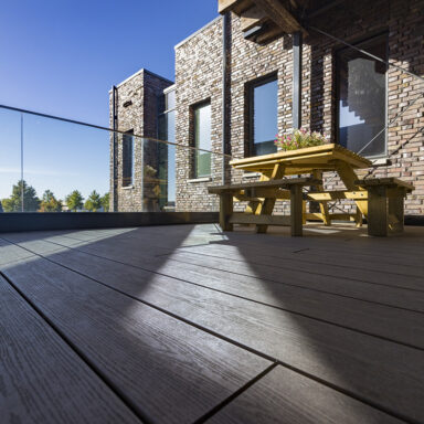 Terrasse COMPOSITE SILVADEC ÉLÉGANCE