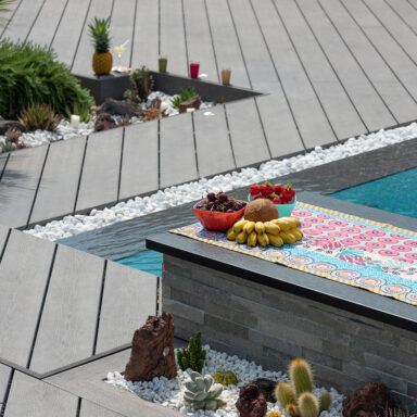 Terrasse COMPOSITE SILVADEC ÉLÉGANCE