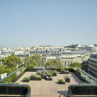 Terrasse COMPOSITE SILVADEC ÉLÉGANCE
