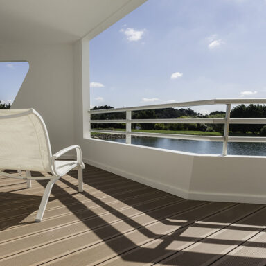 Terrasse COMPOSITE SILVADEC ÉLÉGANCE