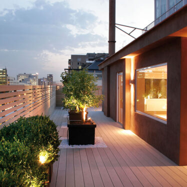 Terrasse COMPOSITE SILVADEC ÉLÉGANCE