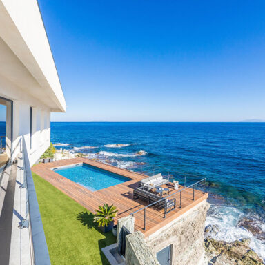 Terrasse COMPOSITE SILVADEC Atmosphère Nuances Ipé