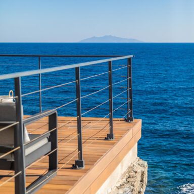 Terrasse COMPOSITE SILVADEC Atmosphère Nuances Ipé