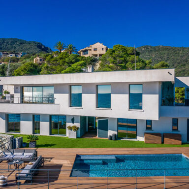 Terrasse COMPOSITE SILVADEC Atmosphère Nuances Ipé