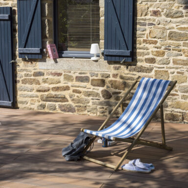 Terrasse COMPOSITE SILVADEC Atmosphère Nuances Ipé