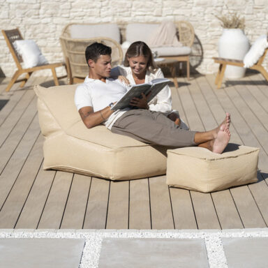 Terrasse COMPOSITE SILVADEC ATMOSPHERE NUANCES CHÊNE