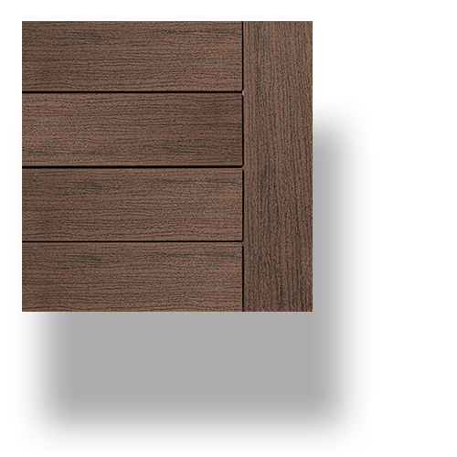TIMBERTECH EDGE Dark Cocoa TIMBERTECH EDGE Dark Cocoa