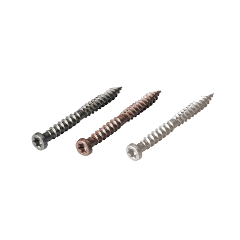 Vis de finition inox pour lambourde bois et composite accessoire de terrasse composite Silvadec Vis de finition inox pour lambourde bois et composite accessoire de terrasse composite Silvadec